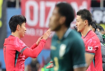 캡틴 손흥민과 조규성의 합작…한국 대표팀 볼리비아에 2-0 승리