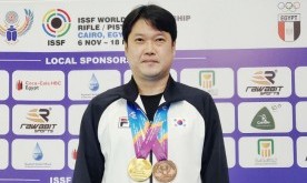 서산시청 사격팀, 2025 ISSF 카이로 세계사격선수권대회서 값진 메달
