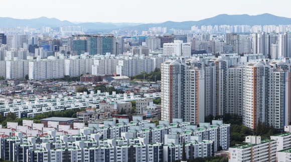 충청권 아파트가격 `온도차`…대전·충남 감소, 세종·충북 상승
