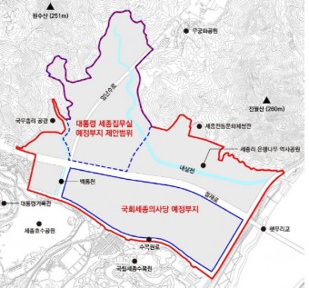 `세종시=행정수도` 진원지, 국가상징구역...공모작 살펴보니