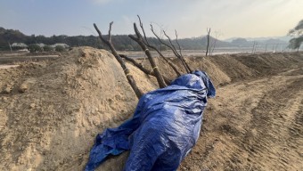 갑천에서 18홀 파크골프장 무단조성 물의… 대전시, 체육단체장 경찰 고발