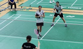 [대전 체육인을 만나다] 대전과기대 여자 배드민턴부