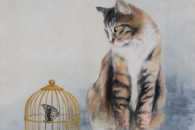 한국화가 권민경 2일부터 개인전 `시선` 선봬