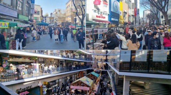 `OO단길·거리` 핫플레이스...세종시 해밀단길 성장세 주목