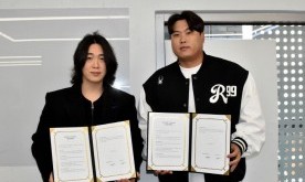 (재)류현진재단-왓어브레드, 유소년 야구 지원 업무협약 체결