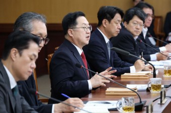 이장우 "충청, 3대 광역축으로…" 대전충남 통합 청사진 제시