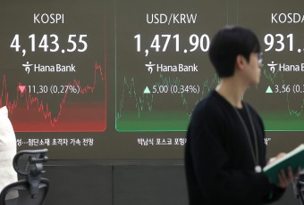 흔들리는 국내 증시에도…충청권 상장기업, 시총 179조 원 돌파