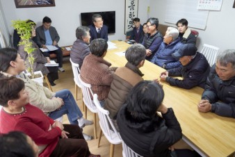 김순호 구례군수, 구들장 대화 소통 행정 재개