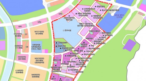 집현동 세종테크밸리 유치 전략 주효...8개 기업 유치