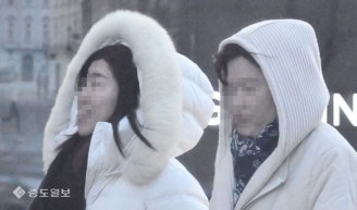 세밑 한파 기승