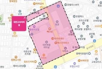 대전 회식 핫플레이스 `대전 고속버스터미널` 상권… 주말 매출만 9000만원 웃돌아