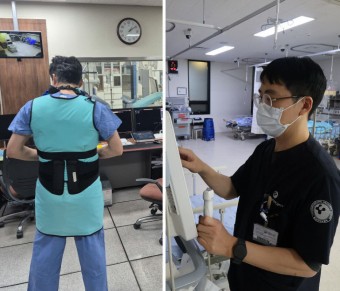 [현장] 응급실 시계에 새해는 없다네… 중증환자 골든타임만 있을뿐