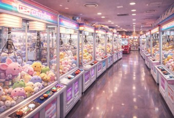 대전 천원빵집·인형뽑기 가게 확산... 불경기 불황형 소비 상품 주목