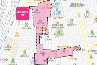 대전 회식 핫플레이스 `중리전통시장` 상권... 최대 소비자는 40대