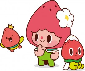 논산딸기축제 공식 캐릭터 탄생…브랜드형 축제 도약