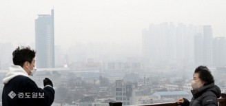 충청권 ‘초미세먼지 예비저감조치` 발령