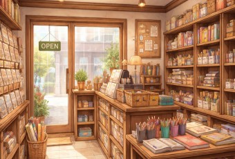 대전 학교 앞 문구점 다 어디로?... 학령인구 감소·온라인 구매에 밀렸다