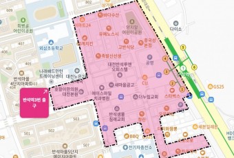 대전 반석역3번 출구 인근, 회식 핫플레이스…직장인 수 늘며 호조세