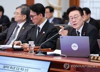 이 대통령, “설탕 부담금 부과해 지역·공공의료 재투자, 어떤가?”