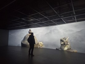 백제문화전당 비단뜰 전시장 2월 27일 개관 `막바지 준비`