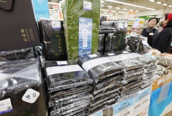 마른김 가격 몇 년 새 고공행진… 대전 외식업 물가인상 부추기나