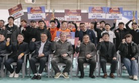 서천, 6주간 진행된 전국 족구 챔피언스리그 폐막