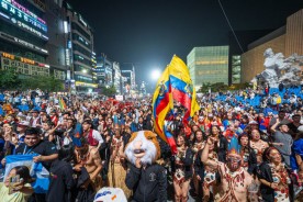 천안흥타령춤축제, `로컬100·명예문화관광축제` 겹경사… 글로벌 위상 입증