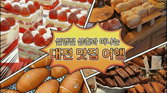 [설특집] 성심당은 시작일 뿐…`빵의 도시 대전` 완벽 가이드