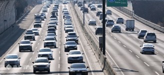 설 연휴 끝…막히는 귀경길