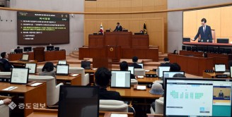 대전시의회 임시회서 대전·충남통합 반대의견 가결