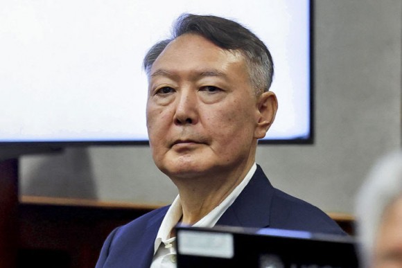 [1보] ‘12·3 내란 우두머리’ 윤석열, 무기징역 선고