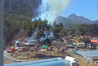 충청권까지 번진 산불 경계감…유성·대덕 화재 잇따라 발생