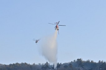 건조한 날씨 속 충청권 산불 10건… 민가 인근 확산 ‘주의’