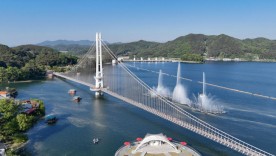 예산군 예당호 음악분수, 3월 1일부터 오전 11시 확대 운영