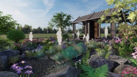 천리포수목원, ‘정원의 나라’ 영국에 한국정원 조성한다