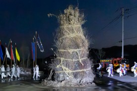 400년 전통 청양정산동화제, 정월대보름 밤 밝힌다