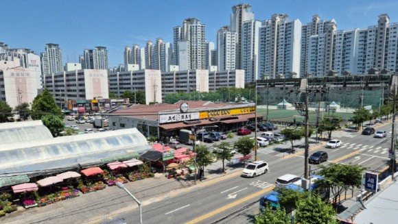 대전 문화동 `국방부 소유토지`정부기조 변화에 개발 전환점