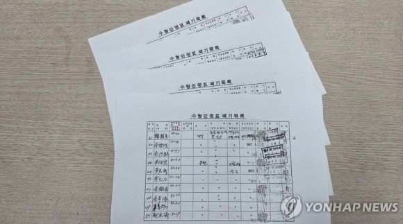 1919년 서산 보현산 만세운동동참했던 일반주민 28명 표창