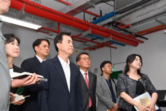 스마트팜 1번지 충남, 싱가포르 수직농장 방문해 미래 농업 활로 모색