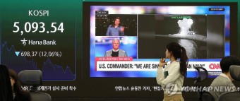 코스피 휘청에도 `빚투`…사흘간 마통 1조 3000억 원 `폭증`