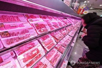 돼지고기 등 축산물 가격 급등... 대전 밥상머리 물가 끌어올리나