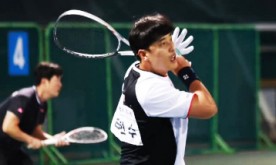 대전 동구청 정구팀 김현수, 국가대표 발탁 쾌거