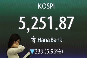 국내 증시 `패닉`에…국내 투자자 불안 심리 `증폭`