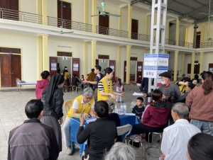 베트남서 의료봉사 꽃 피운 포항성모병원