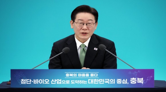 李대통령 충청 메가통합론 지방선거 금강벨트 달구나