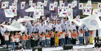 ‘그날의 함성 다시 한 번’…인동장터 독립만세운동 기념행사