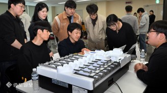 제9회 전국동시지방선거 앞두고 투표지 분류기 운영 실습