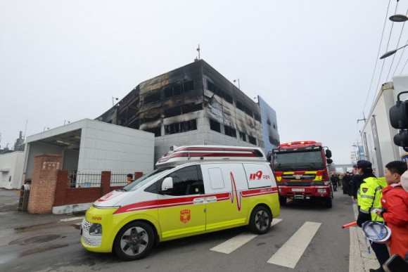 [대전 화재]희생자 대다수 발견된 헬스·휴게공간 "무허가 시설"