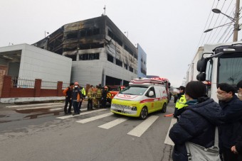 [대전 화재]실종자 14명 모두 숨져…인명피해 74명 참사