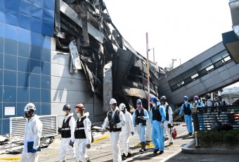 대전 안전공업 화재, 합동감식·압수수색 시작… 유족 2명도 참관